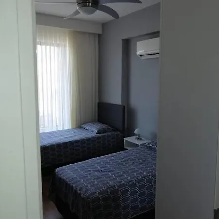 Havuzlu Sitede 2+1 Modern Teras Kati شقة *
